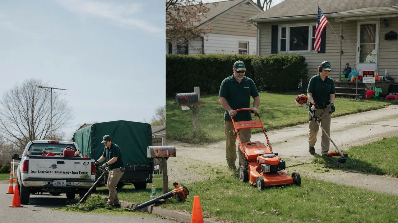 Lawn Care Services By Expert Landscaper in Centre Hall, PA near me